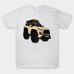 Runner mini Cream T-Shirt